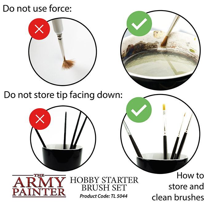 Hobby Starter Brush Set (2019)