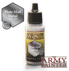 Warpaints: Plate Mail Metal (100% match) 18ml