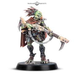 WhQuest Blackstone Fortress Explorers Dahyak Grekh Kroot Tracker