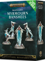 Easy To Build: Nighthaunt Myrmourn Banshees