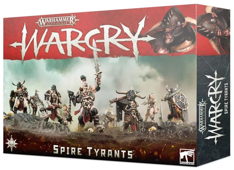 Warcry: Spire Tyrants
