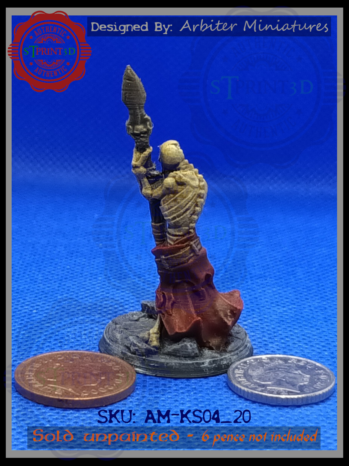 Skeleton Spear 02