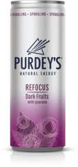 Purdey's Refocus Dark Fruits Natural Energy [25cl]