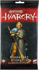 Warcry: Stormcast Eternals Sacrosanct Chamber Cards