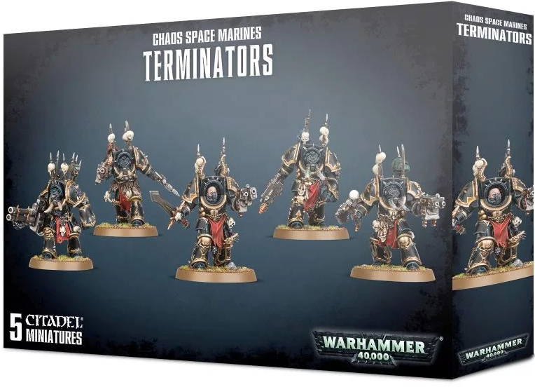 Chaos Terminators