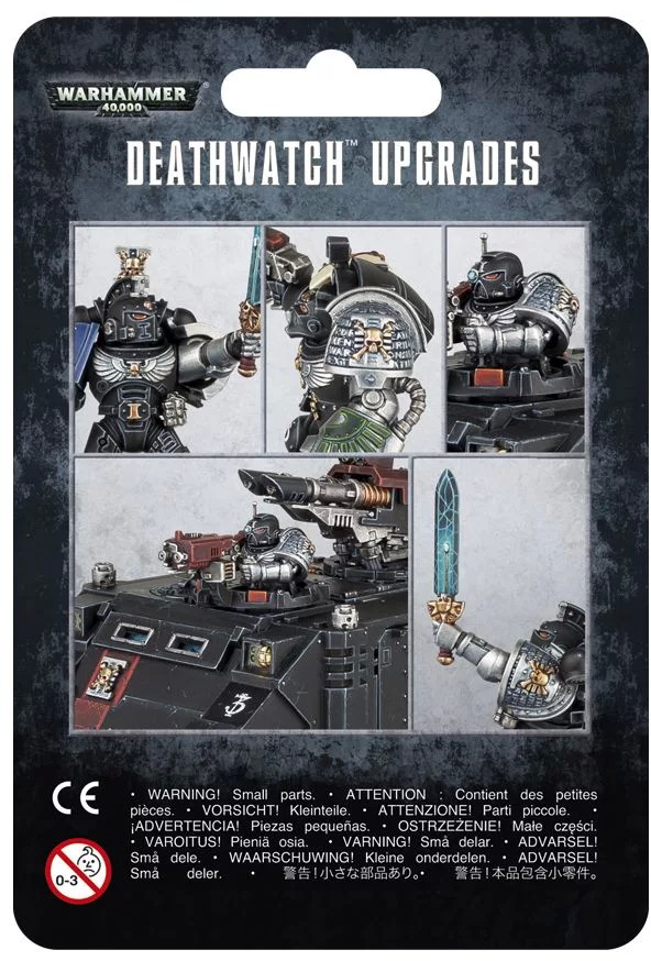 Deathwatch Upgrade Frame