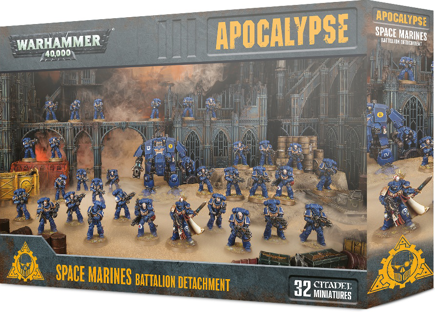 Space Marines Battalion Detachment