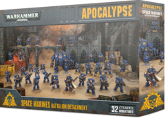 Space Marines Battalion Detachment