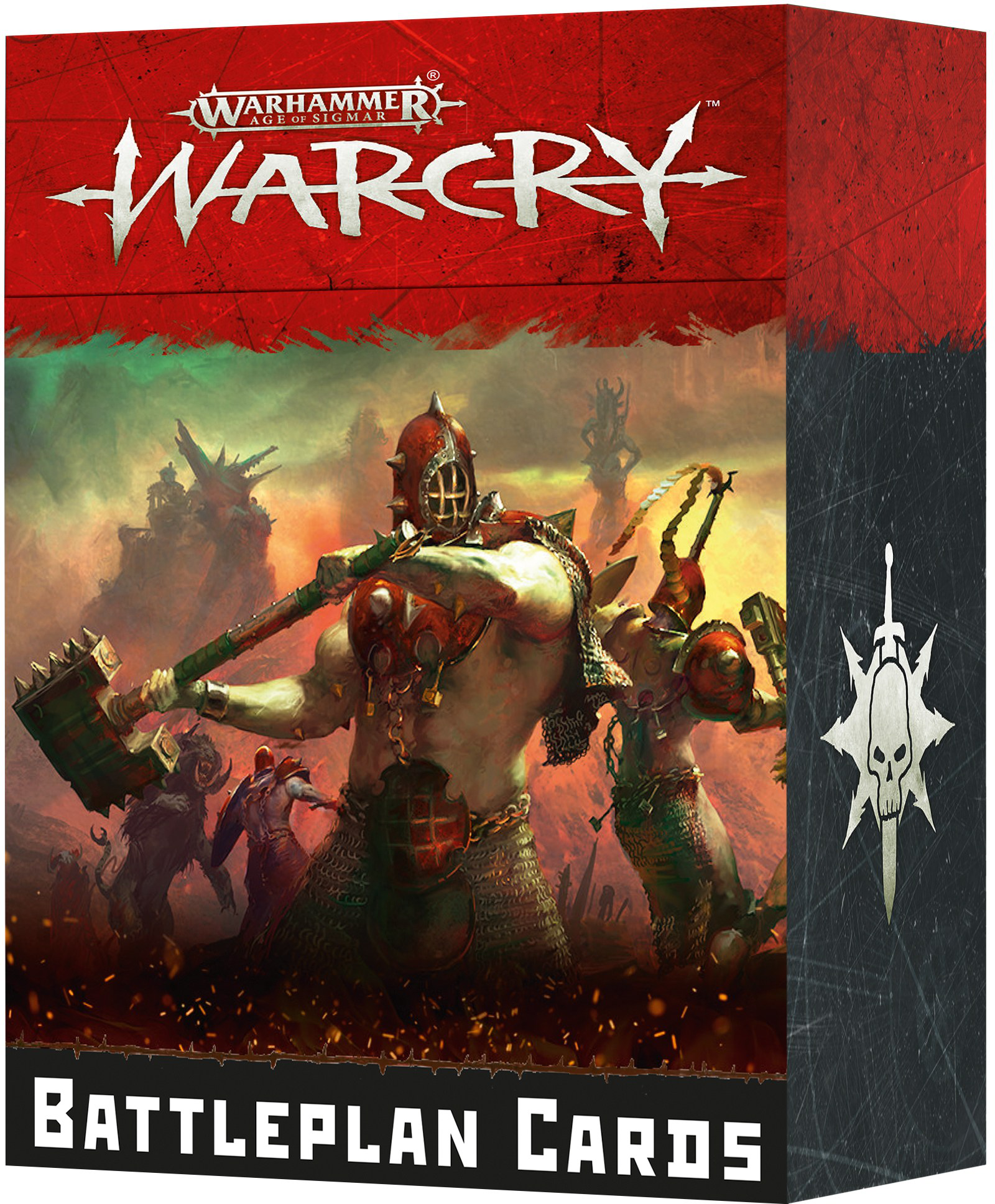 Warcry: Battleplan Cards