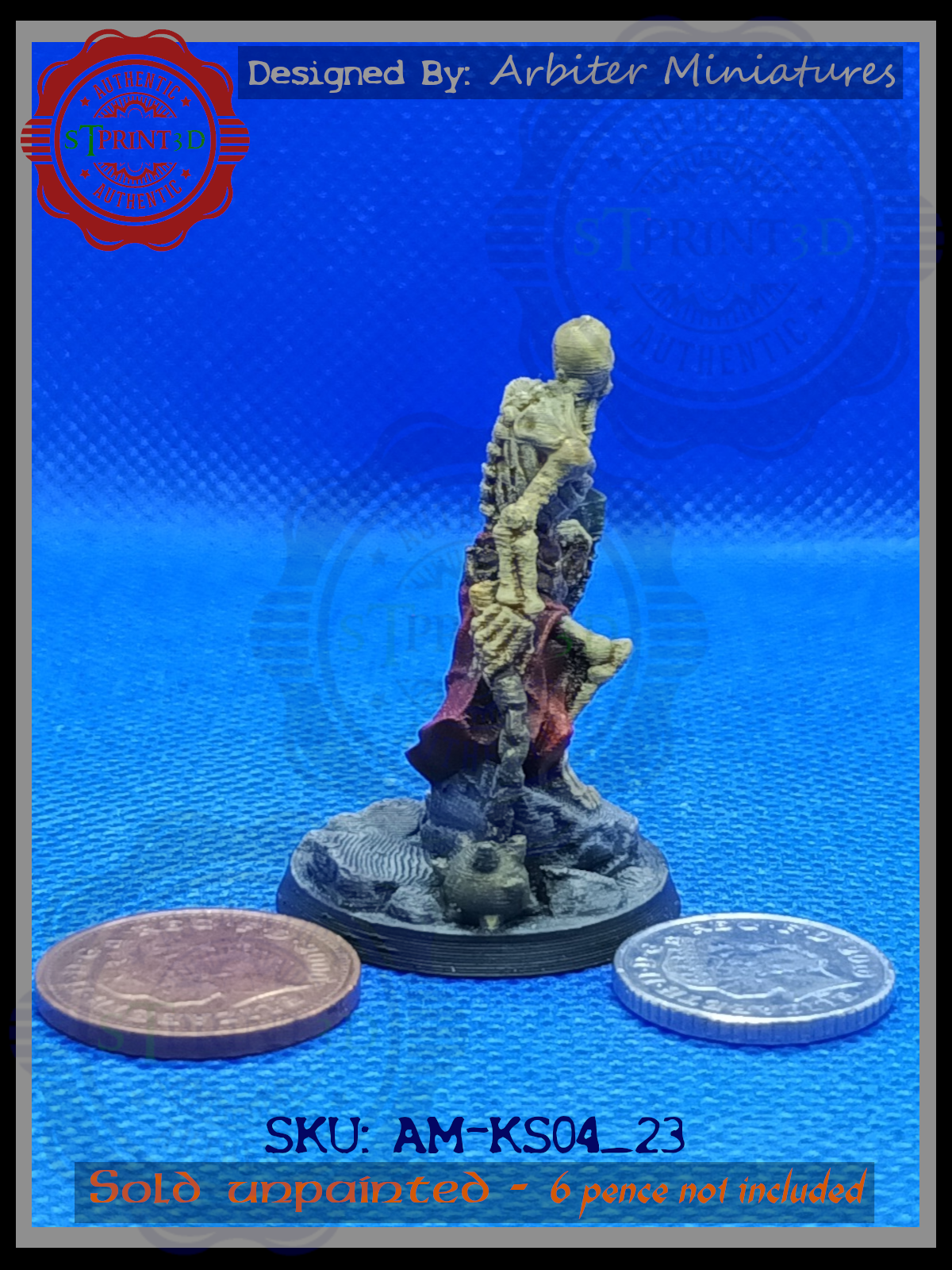 Skeleton 03 (Flail & Shield)