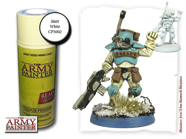 Matt White Undercoat