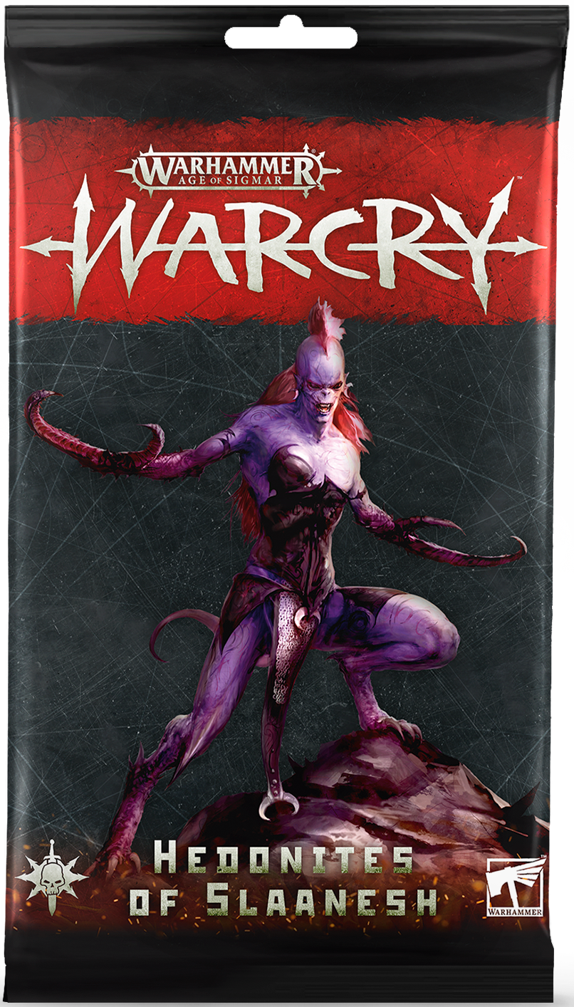 Warcry: Hedonites of Slaanesh Cards