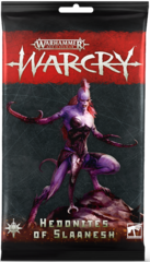 Warcry: Hedonites of Slaanesh Cards