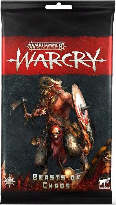 Warcry: Beasts Of Chaos Card Pack