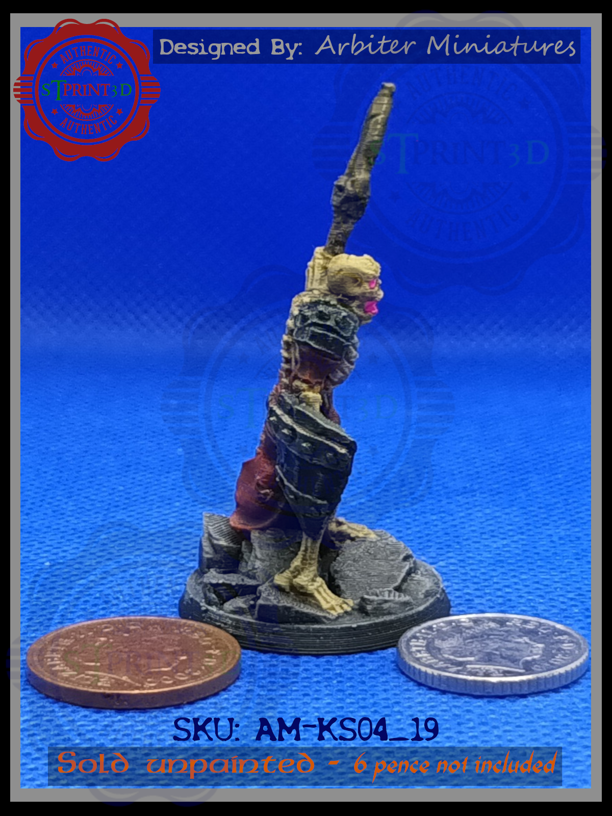 Skeleton Spear 01