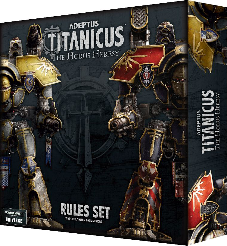 Adeptus Titanicus: Rules Set (English)
