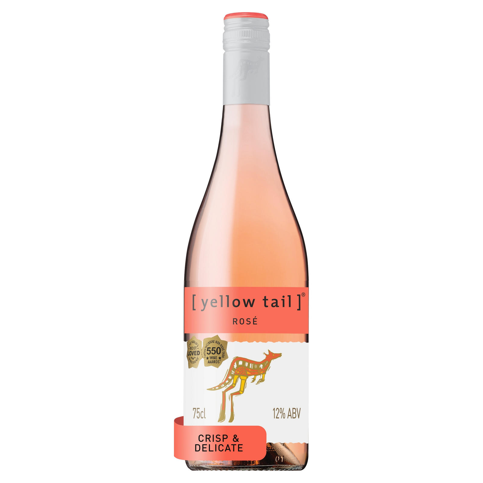 Yellow Tail Rosé 12.0% ABV - 750ml Bottle