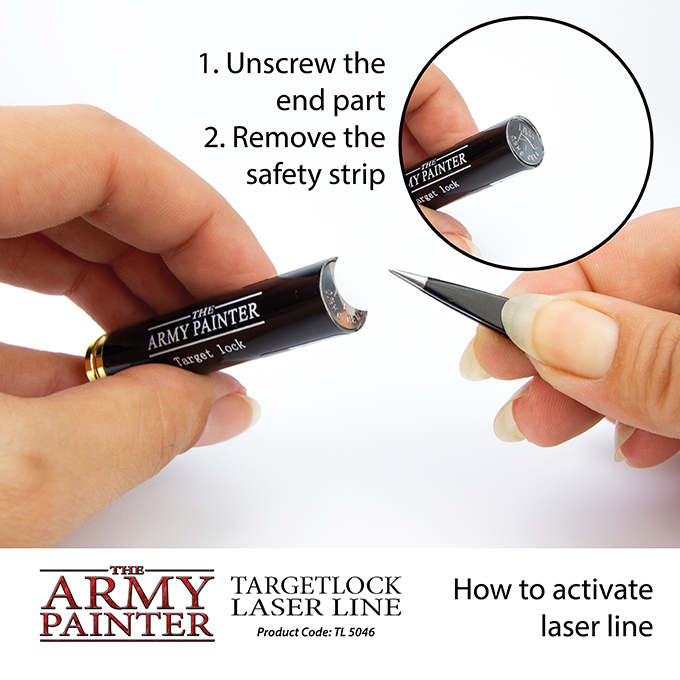 Targetlock Laser Line (2019)