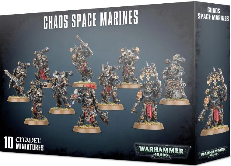 Chaos Space Marines