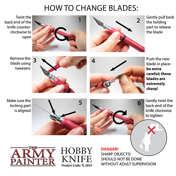 Precision Hobby Knife (2019)