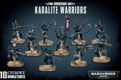 Dark Eldar Kabalite Warriors