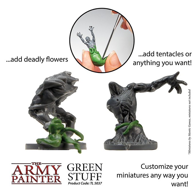 Green Stuff (Kneadite)