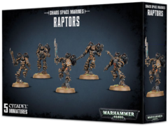 Chaos Space Marine Raptors/Warp Talons