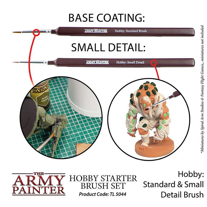 Hobby Starter Brush Set (2019)