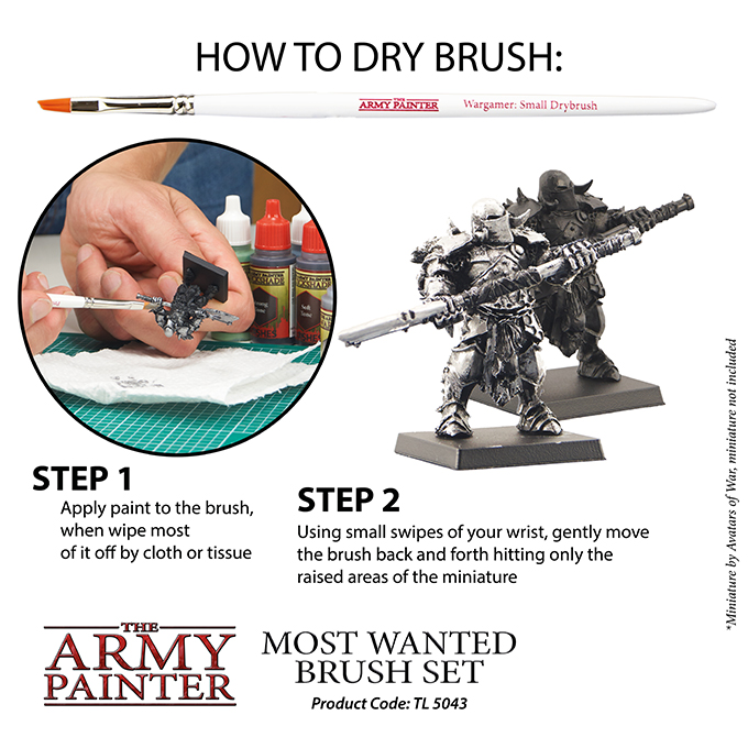 Most Wanted Brush Set (2019)