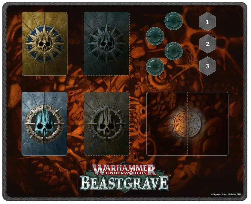 Beastgrave - Playmat