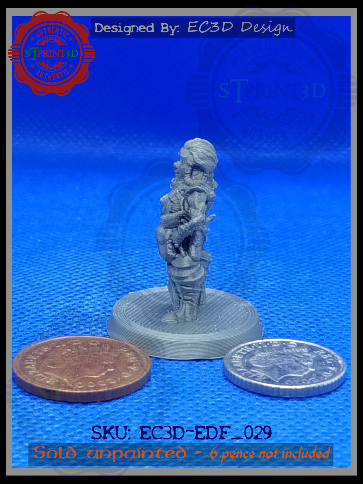 Blacksmith D (Dwarf Female)