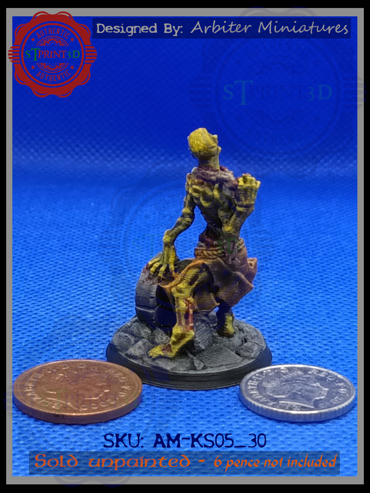 Zombie 02 (Neck Shackle)