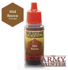 Warpaints: Mid Brown 18ml