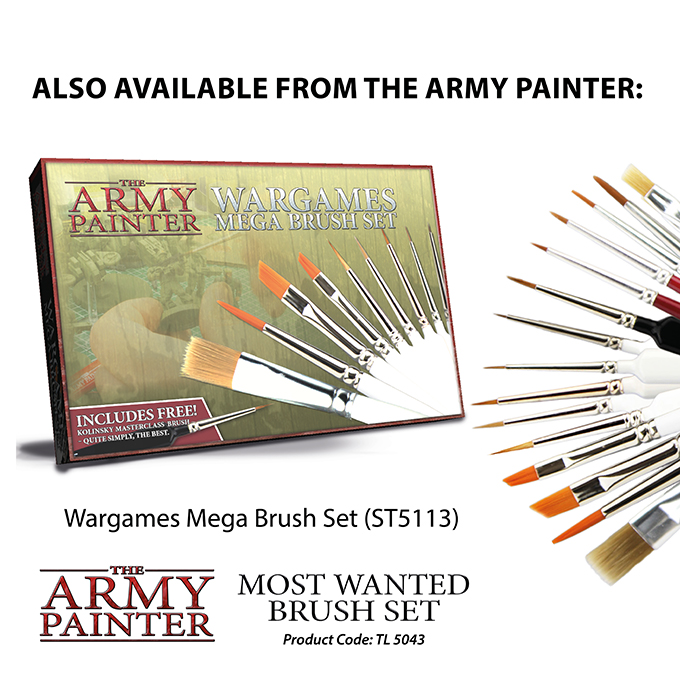 Most Wanted Brush Set (2019)