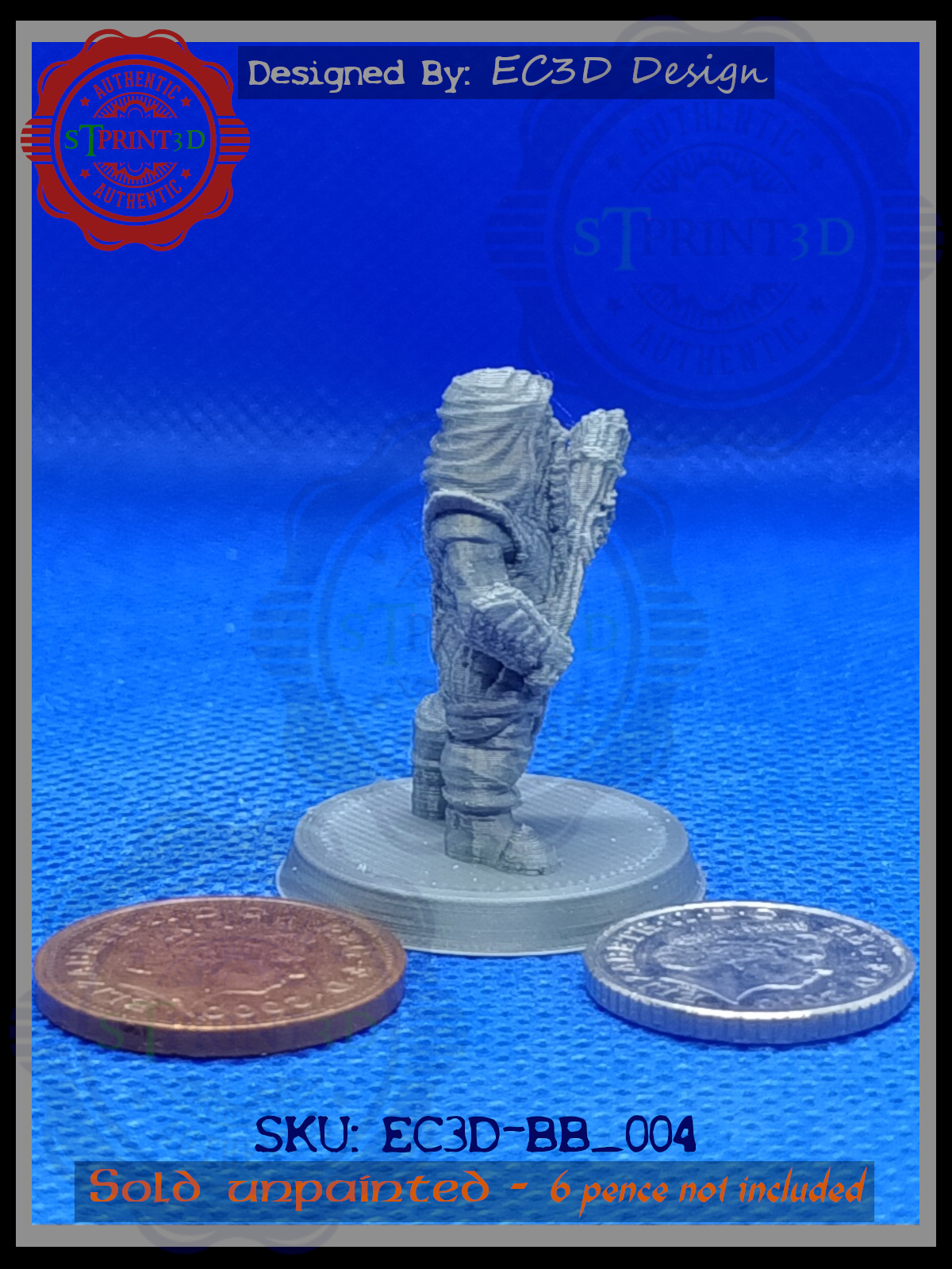 Bandit 03 (Dwarf Male)