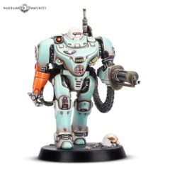 WhQuest Blackstone Fortress Explorers UR-025 Imperial Robot