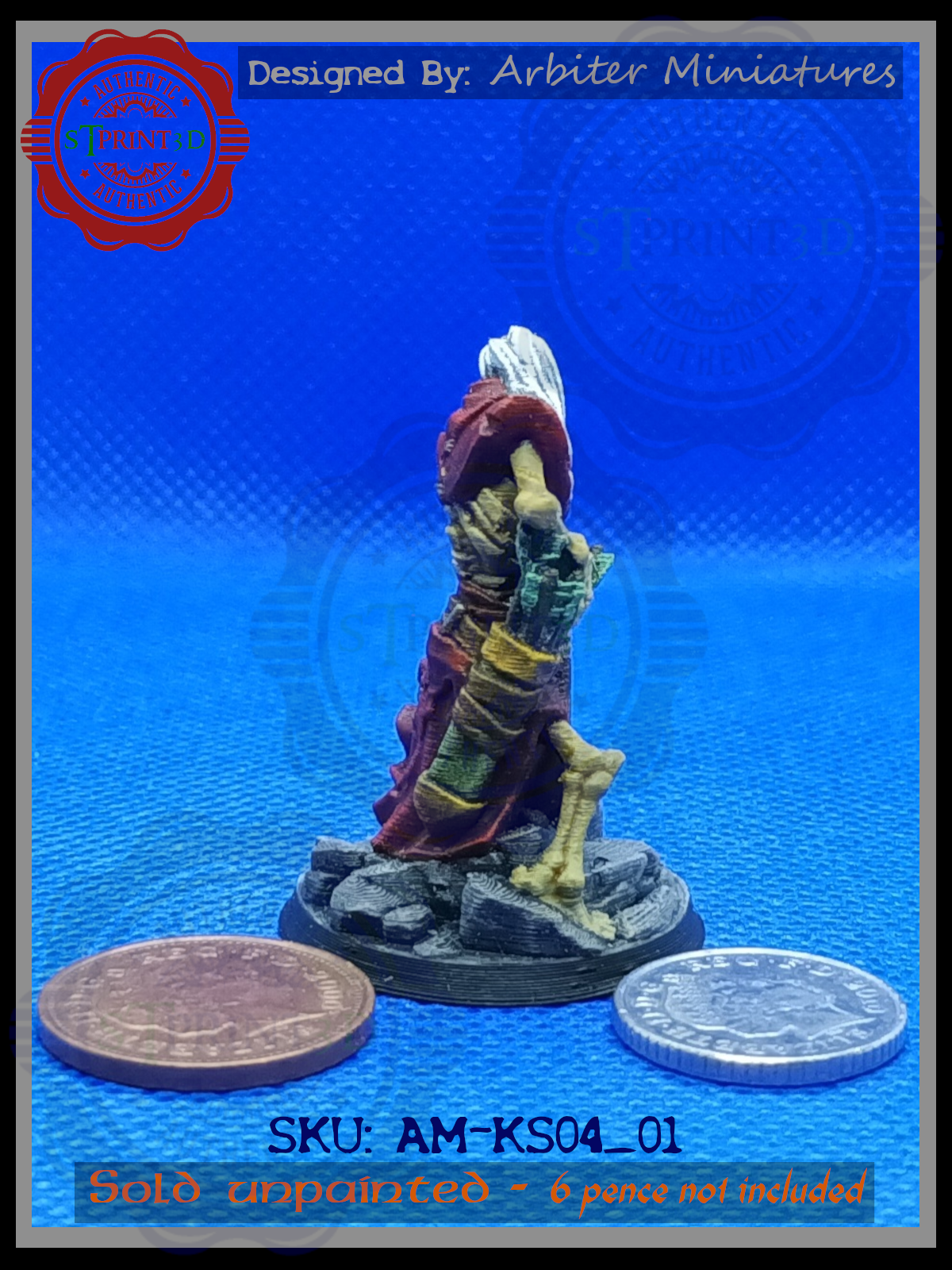 Skeleton Archer 01