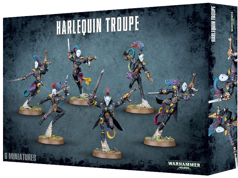 Eldar Harlequin Troupe