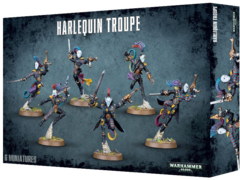 Eldar Harlequin Troupe