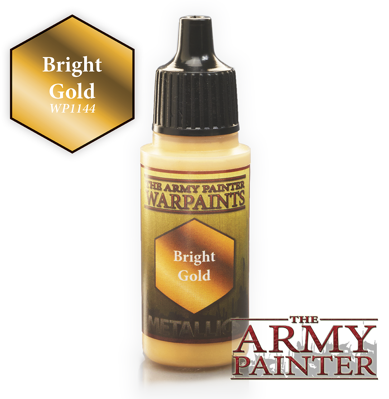 Warpaints: Bright Gold 18ml