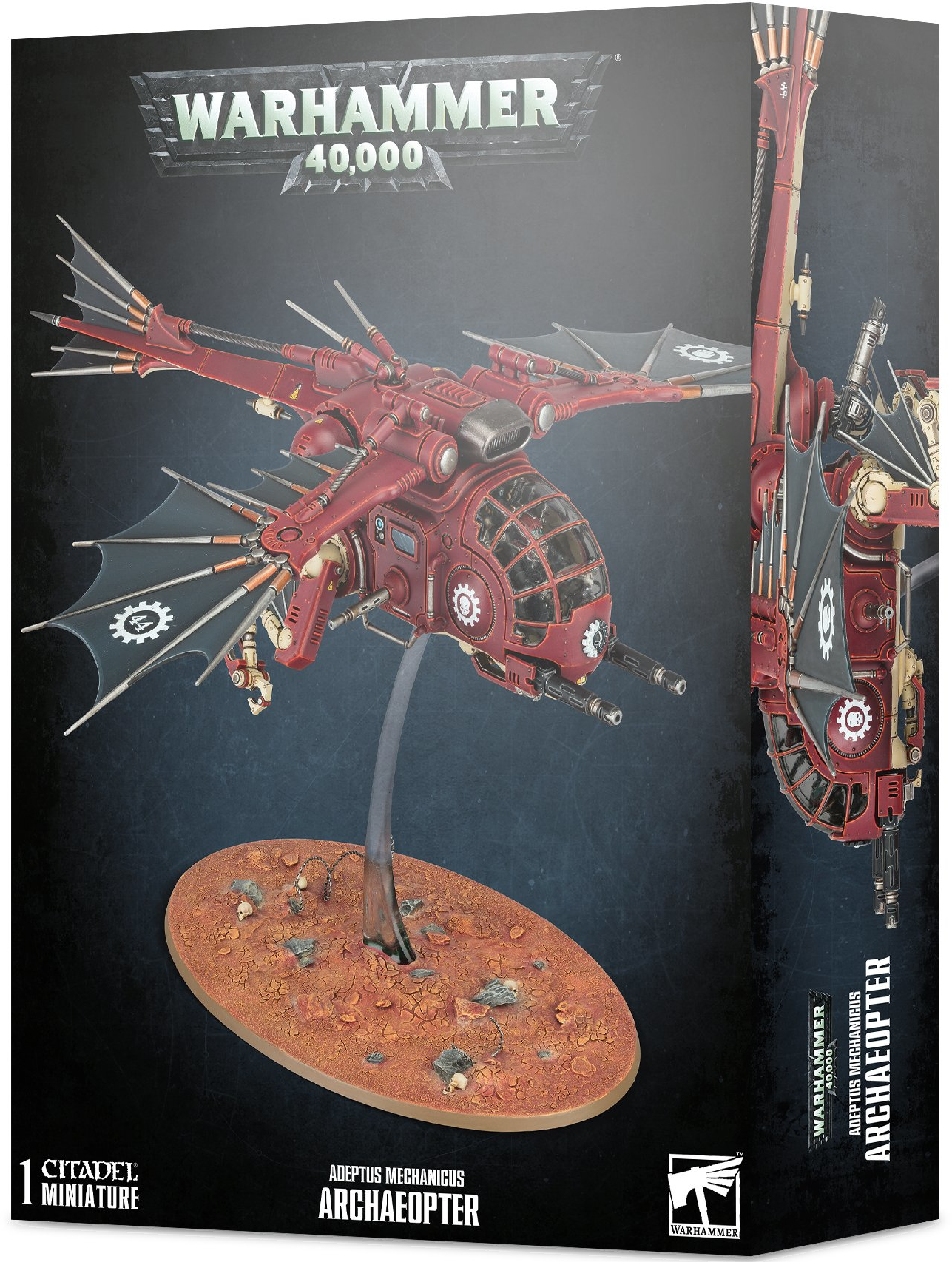 Adeptus Mechanicus: Archaeopter