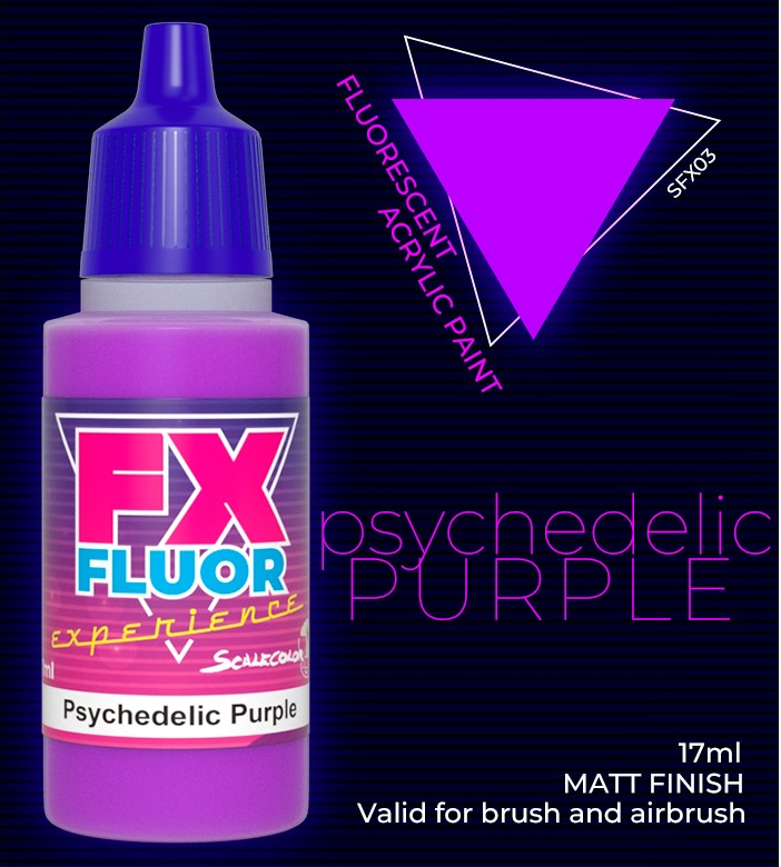 Psychedelic Purple