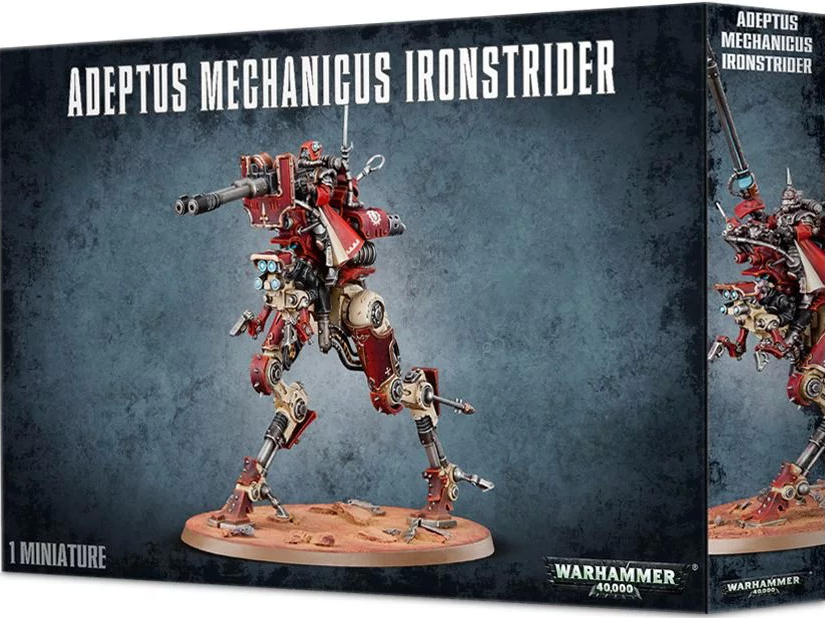 Adeptus Mechanicus: Ironstrider