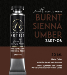 Burnt Sienna Umber