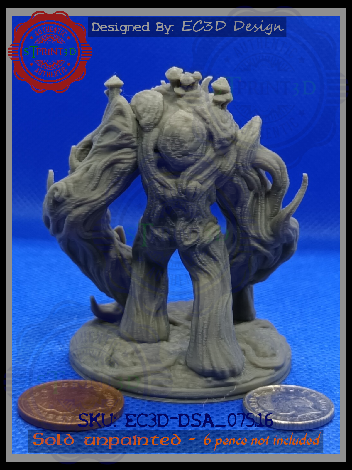 Shambler (Fancy Base) - Lower Resolution