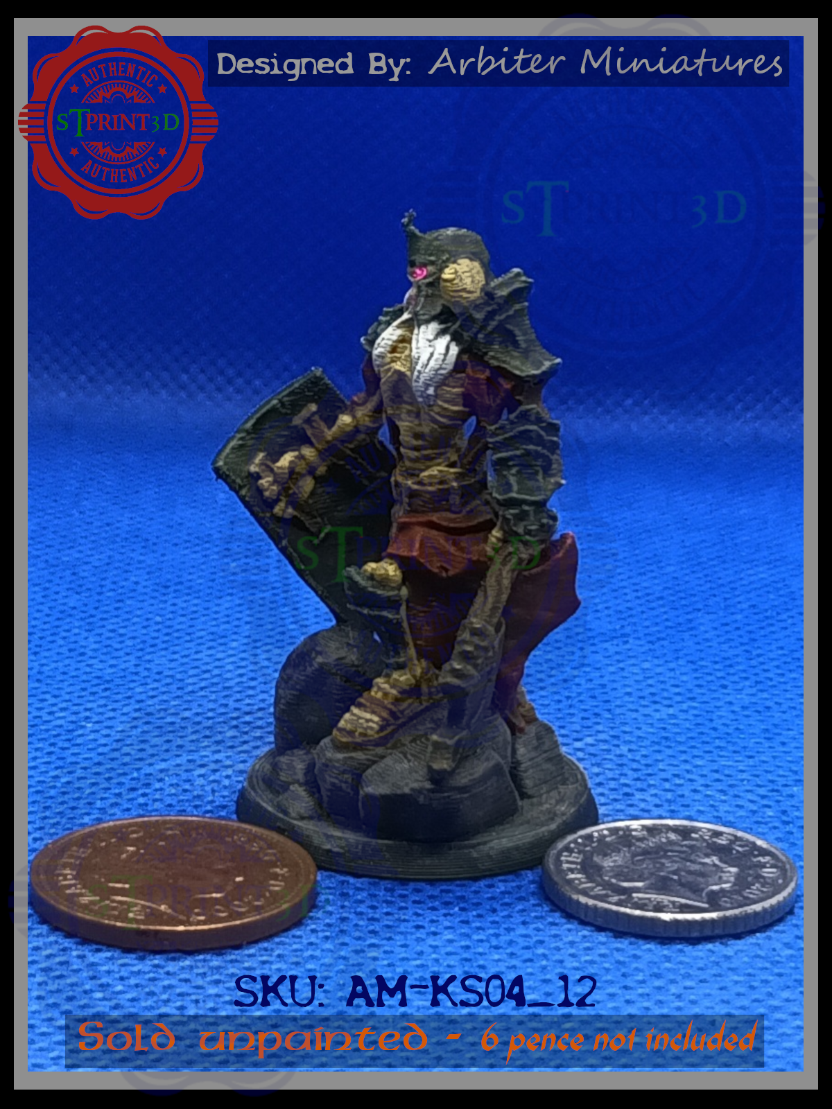 Skeleton Axe 01