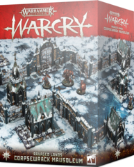 Warcry Ravaged Lands: Corpsewrack Mausoleum