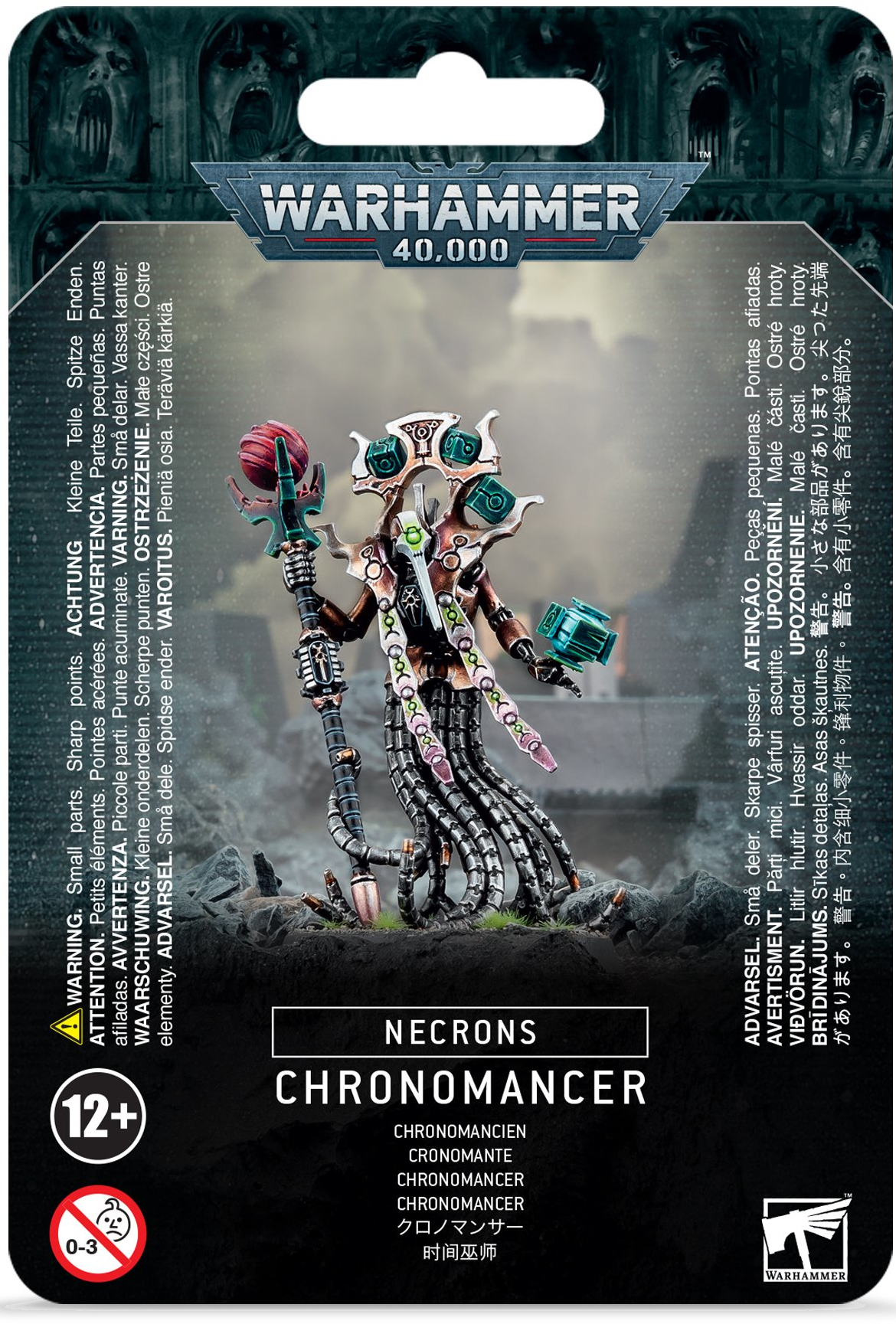 Necrons: Chronomancer