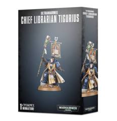 Chief Librarian Tigurius