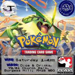 Pokemon TCG: Saturday Casual Play